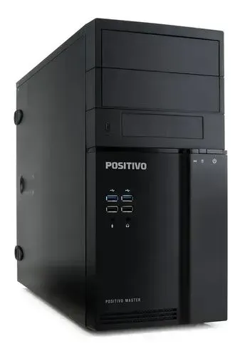 Pc positivo completo 8g ram 500 hd com tela giratória 