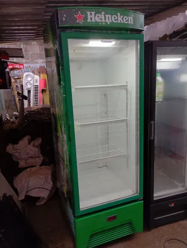 Freezer cervejeira, aceito cartão