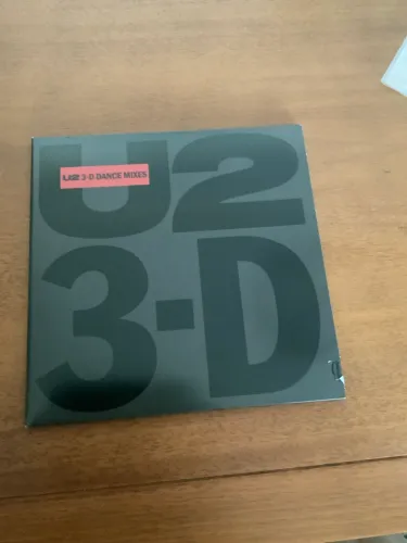 U2 - 3-D Dance Mixes (Vinil)
