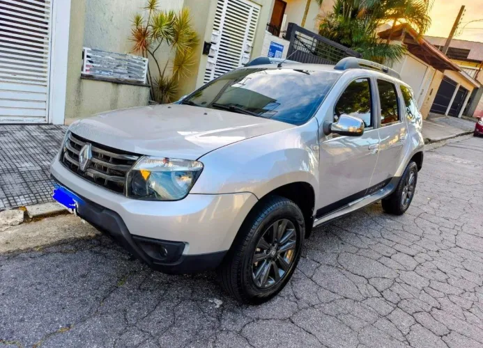 Renault Duster Dynamique 4X4 2.0 Hi-flex 16V MEC 2015