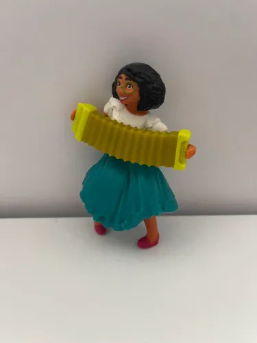 Kit 4 Bonecos Encanto Disney McDonald's - (Coleção McLanche Feliz)