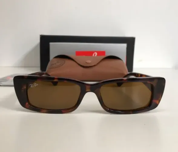 óculos de sol ray ban teru tartaruga