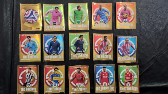 Figurinhas especial Mundial de clubes 2025