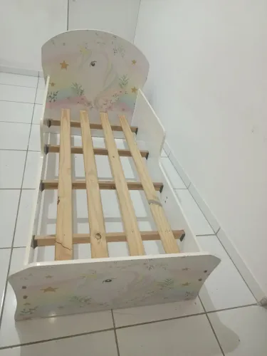Vendo mini cama infantil com colchão