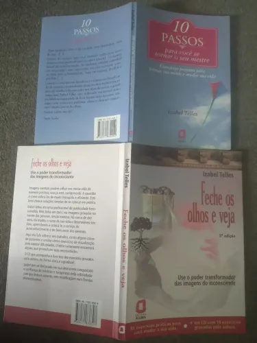 LIVROS AUTOAJUDA IZABEL TELLES