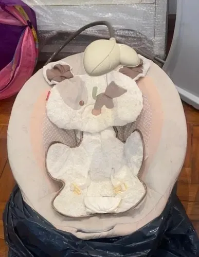 Cadeirinha de descanso fisher price