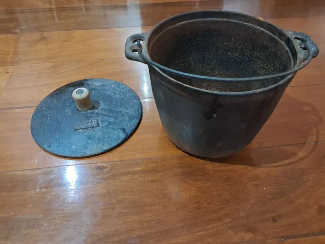 Panela de ferro marca panela mineira 3 litros