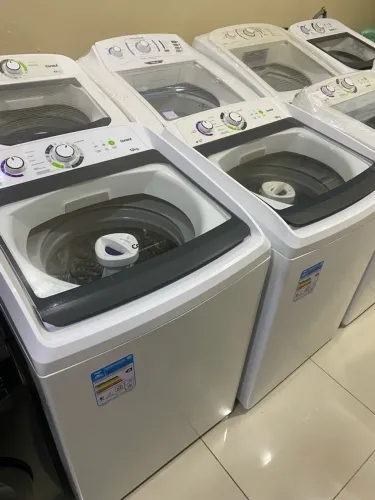 Máquina de lavar com garantia em até 12 x no cartão 