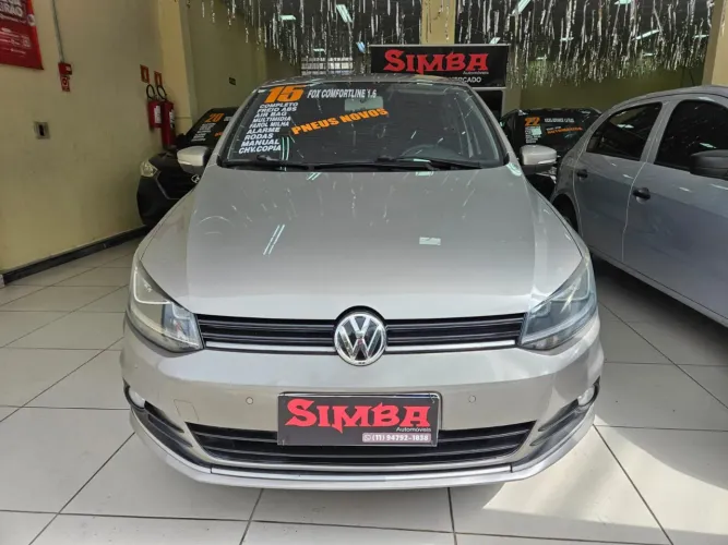 Volkswagen Fox Comfortline 1.6 Flex 8V 5P 2015