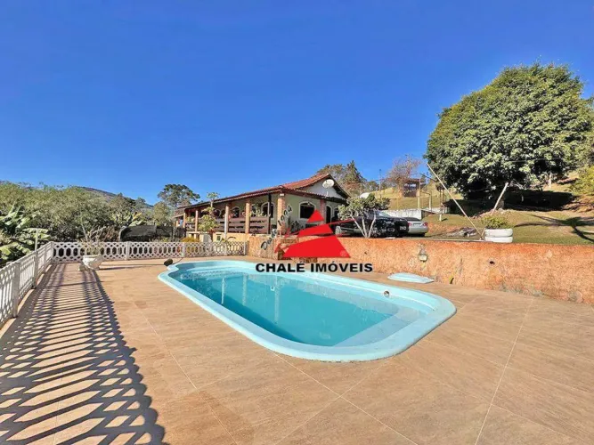 Chácara com 2 dormitórios à venda, 2100 m² por R$ 495.000 - Zona Rural - Itapeva de Minas/