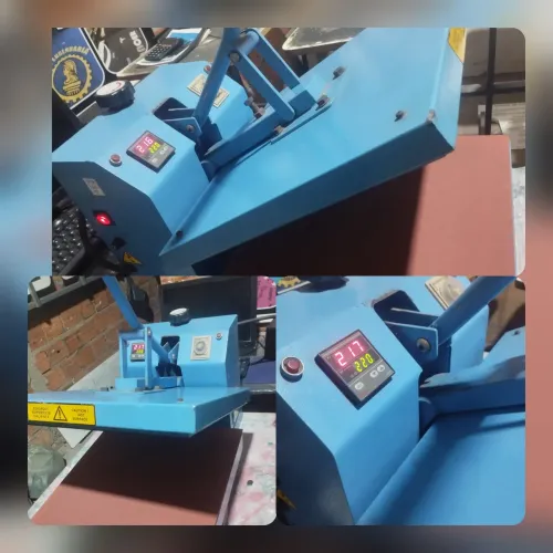 Máquina térmica de sublimação