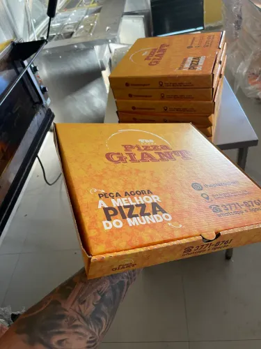 Caixa de pizza 
