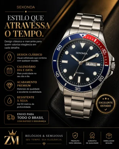 Relógio masculino
