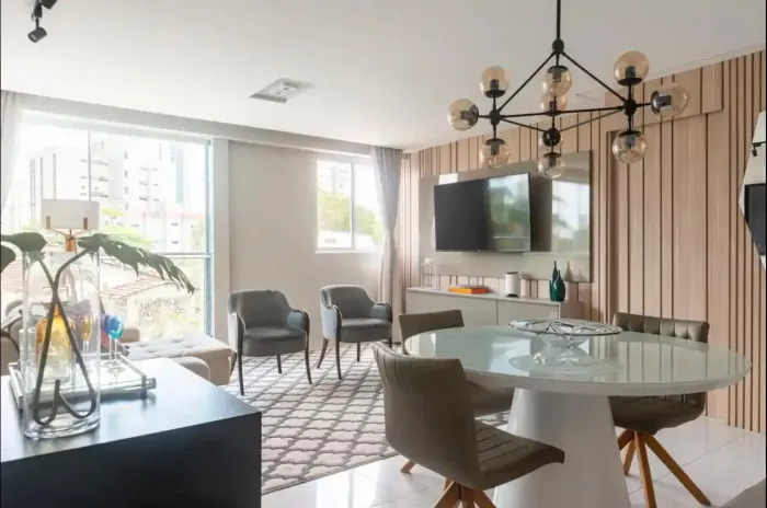 (RCR) Oportunidade | 2 quartos reformado | Bosque Ilha do retiro | 59m²