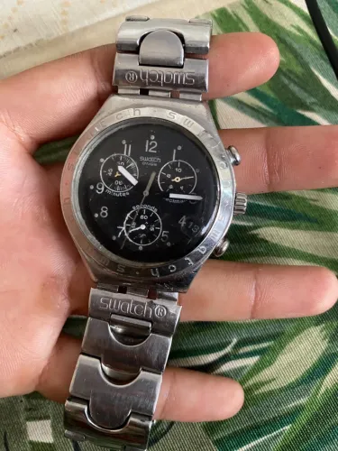 Vende-se Swatch Irony masculino original , funcionando tudo e em perfeito estado