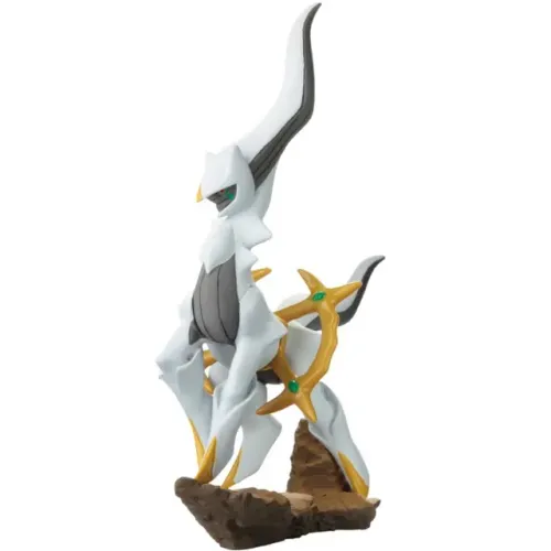 Miniatura Arceus Kaiyodo Lacrada | Pré-venda Pokémon HeartGold e SoulSilver