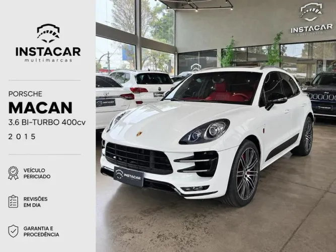 Porsche Macan Turbo 3.6 Bi-turbo 400cv 2015