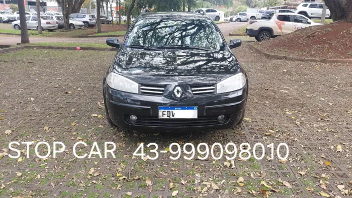 Renault Megane Grand Tour Dynam. Hi-flex 1.6 16V 2013