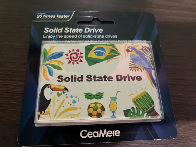 ? *SSD 120GB SATA 3 Ceamere* ?