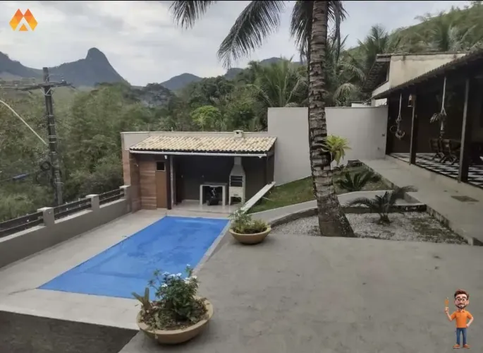 Glicério - Ampla casa c/ 03 qts (01 suíte), 03 Banheiros c/ Terreno de 850 m²!!!!