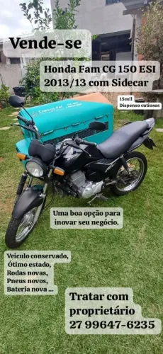 Moto CG 150fan