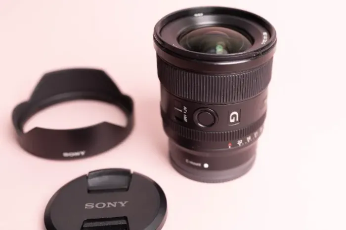 Lente Sony Fe 20mm f/1.8 G