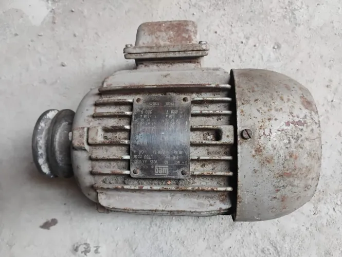 Motor trifásico de 1cv