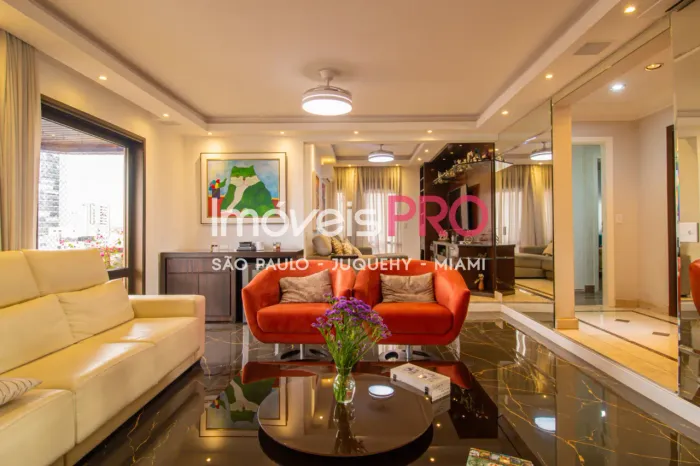 Apartamento 223m² 3 Dormitórios para Venda em Moema