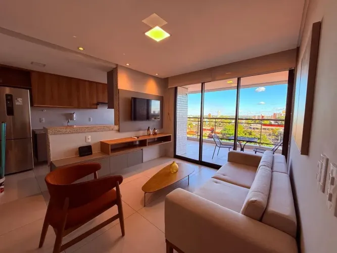 Imóvel p/ aluguel com 65 m2, com 1 quarto, Ed. Studio Homero, em São Cristóvão - Teresina 