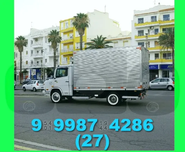 FRETE EM MORADA DE LARANJEIRAS E JARDIM CAMBURI 27*9*9987*4286 LCS