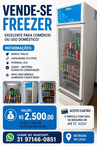 Freezer expositor