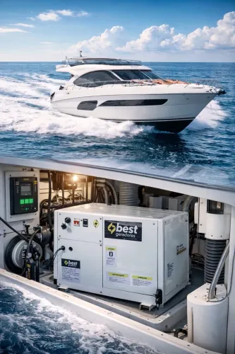 Best 6.5 KvA Gerador Náutico
