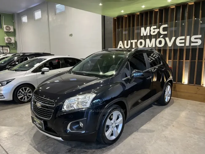 Chevrolet Tracker LTZ 1.8 16V Flex 4X2 Aut. 2014