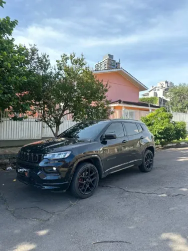 Jeep Compass Black Hurricane 2.0 4X4 TB Aut. 2025