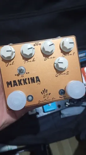 Pedal de driver