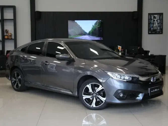 Honda Civic Sedan EXL 2.0 Flex 16V Aut.4p 2019