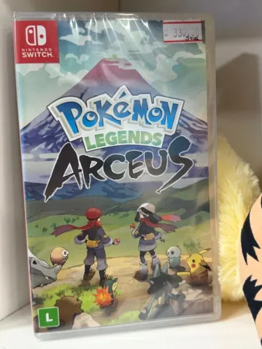 Jogo Nintendo Switch Pokemon Legends Arceus