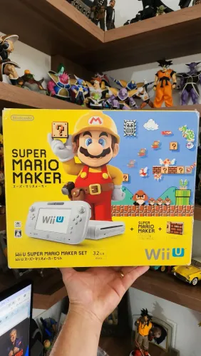 Nintendo Wii U - Edição Especial Super Mario Maker (JAPÃO)<br>Item de colecionador