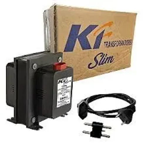 Transformador 5000va 110v/220v ou 220v/110v Ar Condicionado ate 12mil Btus Forno ate 2100w