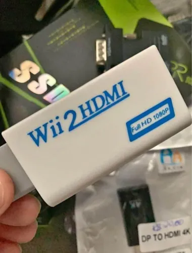 Promoção: Wii2hdmi conversor Hdmi para o Seu Nintendo Wii