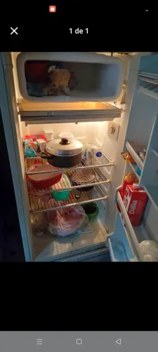Geladeira 220 volts