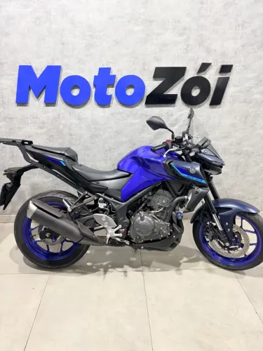 YAMAHA MT-03 CONNECTED ABS AZUL 2026