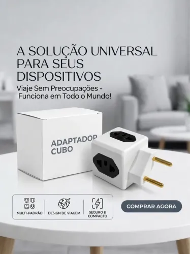 ADAPTADOR EM CUBO