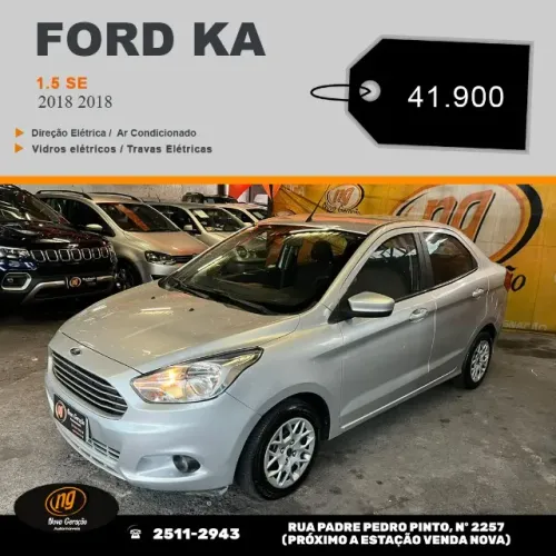 Ford KA+ Sedan 1.5 16V Flex 4P 2018