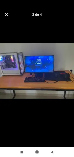 Pc gamer + monitor