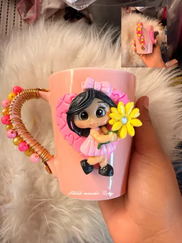 Caneca dia das mães pronta entrega 