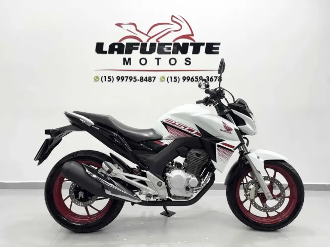 Honda Cb 250 twister 2022