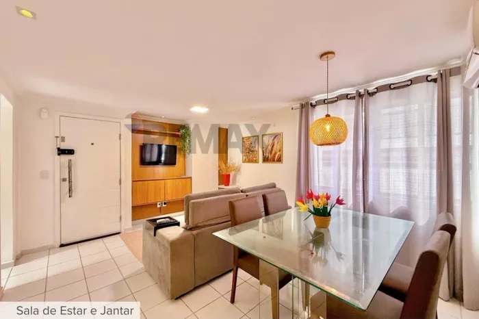 Apartamento mobiliado 3 quartos no Jardim Oceania João Pessoa