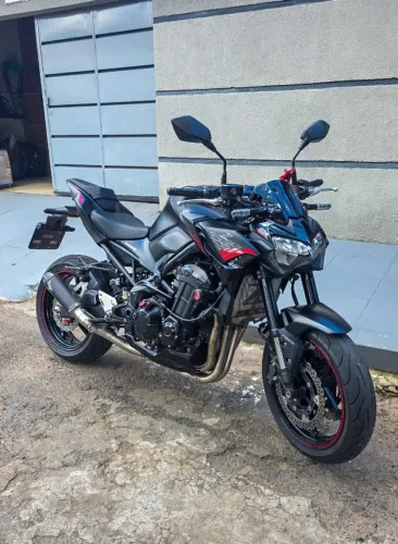 Kawasaki Z900 2020/2021 Full Black 