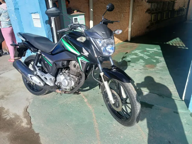 Moto titan 160 2017 flex 44800  km